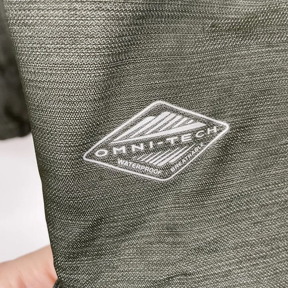 Columbia‎ Interchange Jacket Womens XS 3-in-1  Omni Tech Green & White
